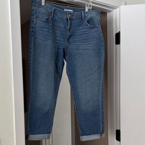 Sonoma Girlfriend Jeans